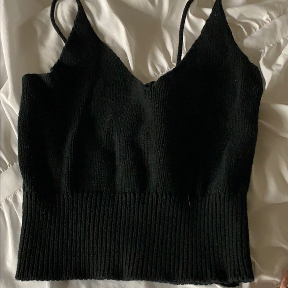Brandy Melville knit tank top